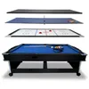 Multifunktionstisch - THUNDER CRUSH - 7 ft Billard Produktbild-Vorschau 1