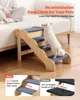 VEVOR Hundetreppe 740x430x500 mm, 4-stufige Hautiertreppe, Produktbild-Vorschau 2