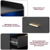 UnboxG, comodino nero, 60x40x40 cm – tavolino scandinavo Anteprima dell’immagine prodotto 9