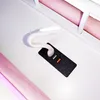 Lit tapissier 180 x 200 cm avec éclairage LED, ports USB et Voir les images du produit 12