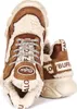 A pair of Buffalo CLD Chai Warm sneakers in beige and brown. Podgląd zdjęcia produktu