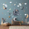 Adesivi murali per bambini KOSMOS stelle nuvole lune Anteprima dell’immagine prodotto 6