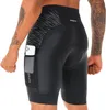 Pantaloni da ciclismo da uomo con tasche, traspiranti, Anteprima dell’immagine prodotto 2