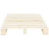 vidaXL Palettenbett Massivholz Kiefer 120×200 cm -  Betten Produktbild-Vorschau 4