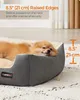 Cama para perros FEANDREA, cojín reversible, 80 x 65 x 20 Vista previa de la imagen del producto 5