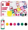 Marabu 308000000001. Set de 6 pinturas textiles Marabu KiDS Vista previa de la imagen del producto 2