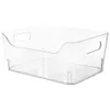Rechteckiger Kühlschrank-Organizer transparent 27x19x11,5 Produktbild-Vorschau 7