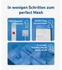 Mesh Set 20003112, Červená, Biela, Vnútorný, Sieťový Náhľad obrázku produktu 8