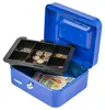 Geldkassette abschließbar mit Münzeinsatz, 5 Münzfächer, Produktbild-Vorschau 4
