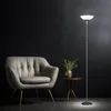 LED Deckenfluter, titanfarbig,  Höhe 180 cm, DEZWO Produktbild-Vorschau 7