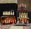 Weihnachtsdekoration KERZENSTÄNDER LUCIATÅG E10 7X3W Holz Produktbild-Vorschau 2