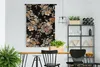 MuchoWow® Wandteppich Wandbehang Blumen - Stillleben - Produktbild-Vorschau 3