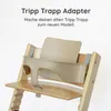 Adapter für altes Modell des Tripp Trapp Stuhls – Verbindet Produktbild-Vorschau 2