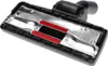 Close-up view of a vacuum cleaner floor nozzle with brush rolls. Produktbild-Vorschau