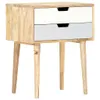 vidaXL Nachttisch 47 x 35 x 59 cm Mango Massivholz -  Produktbild-Vorschau 16