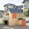 Smoby Life Spielhaus Natur mit Küche Produktbild-Vorschau 14