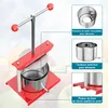 Wiltec Presse à fruits à vis – 180 x 180 x 115 mm – Voir les images du produit 5