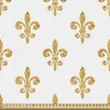 ABAKUHAUS Fleur De Lis Gewebe als Meterware, Produktbild-Vorschau 1