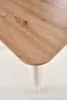 Esstisch Ausziehbar - 90-130 cm Lange - Braun - Quadratisch Produktbild-Vorschau 12