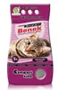 A bag of cat litter with a picture of a cat on it. Podgląd zdjęcia produktu