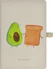 Mr. & Mrs. Panda notizbuch Avocado Toast - Transparent - Produktbild-Vorschau 1