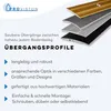 PROVISTON | Übergangsprofil | Aluminium eloxiert | Silber | Produktbild-Vorschau 4