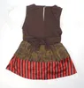 Kinder Piratin Kostüm (Piratenbraut Kleid) Größe: 116 (ca. Produktbild-Vorschau 3