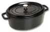 Staub Cocotte, 5,5 l, Černá, Litina, 4 cm, 310 mm, 167 mm Náhled obrázku produktu 8
