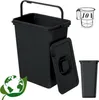 SYSTEMA BASICA NKS10W Abfalleimer - schwarz Recycling* Produktbild-Vorschau 1