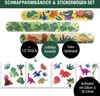 Dino Schnapparmband Sticker Set - Knickarmbänder u. Produktbild-Vorschau 2