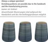 WENKO Seifenspender Mod. Pottery Petrol Keramik, handbemalt Produktbild-Vorschau 6