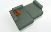 Ecksofa TOR mit Schlaffunktion. Farbe: Winter Moss. Produktbild-Vorschau 10
