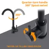 Wasserhahn Küche,Hochdruck Küchenarmatur,Edelstahl Produktbild-Vorschau 9