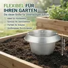 HomeBugProtect 5x Wiederverwendbarer Schneckenkragen aus Produktbild-Vorschau 2