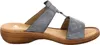 Rieker Damen Pantolette mit Klettverschluss und T-Riemen Produktbild-Vorschau 37