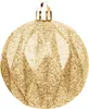 Bruchsichere Weihnachtskugeln Gold 6 cm 35 St. Produktbild-Vorschau 12