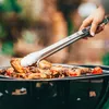 Fmprofessional Pinze da cucina per barbecue, griglia, in Anteprima dell’immagine prodotto 4