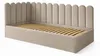 Dětská postel JUNIOR 80x200, nástěnné panely, studená Náhled obrázku produktu 1