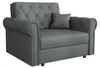 MIRJAN24 Schlafsofa Sofa Viva Roma I mit Schlaffunktion und Produktbild-Vorschau 1