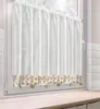 EUROFIRANY | Bistrogardine - Weihnachtsvorhang - 90 x 150 Produktbild-Vorschau 2