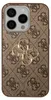 Guess 4G Big Metal Logo - pouzdro pro iPhone 15 Pro (hnědé) Náhled obrázku produktu 13