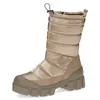 Caprice Damen Stiefelette Boot gesteppte Optik Blockabsatz Produktbild-Vorschau 4