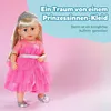 BABY born Prinzessinnen-Outfit mit pinkem Kleid, Krone und Produktbild-Vorschau 3