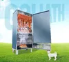GOLIATH Räucherofen PREMIUM aus Edelstahl Räucherschrank Produktbild-Vorschau 3