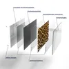 DEQORI Schneidebrett Glas 30x20 cm 'Muster der Wildnis' Produktbild-Vorschau 7