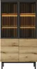 GrainGold Vitrinenschrank Loara - Vitrine mit Türen  - Produktbild-Vorschau 2