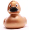 Dutch Ducky Badeente Gold Vinyl 7,5 cm Produktbild-Vorschau 3