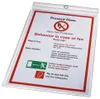 LEITZ Hänge Sichttasche DIN A4 PVC genarbt 0,20 mm Produktbild-Vorschau 3