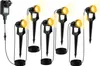 SWANEW LED Gartenstrahler mit Erdspieß 6er Set, Produktbild-Vorschau 1