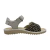 Imac Mädchen Sandalen Beige Leder Animalprint  Größe: 28 Produktbild-Vorschau 13